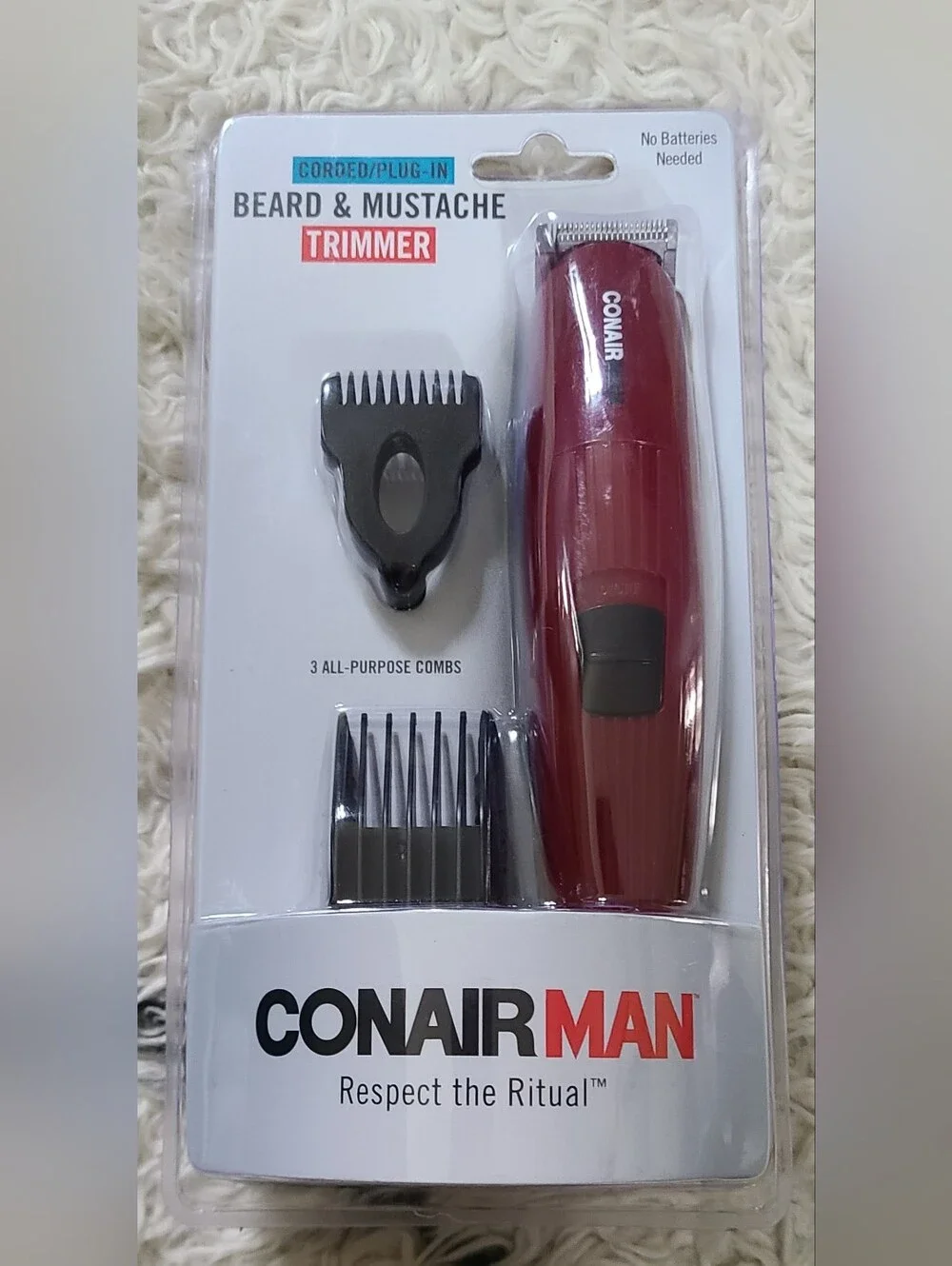 Conair Man Beard & Mustache Trimmer